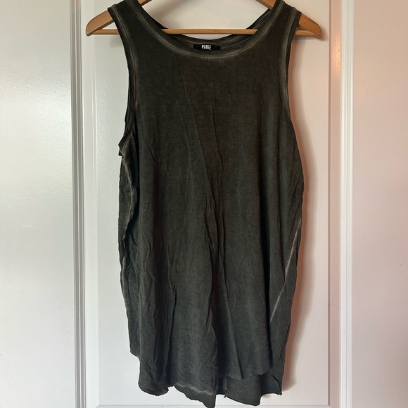 Paige Garment Dyed Tank Top - Picture 14 of 15